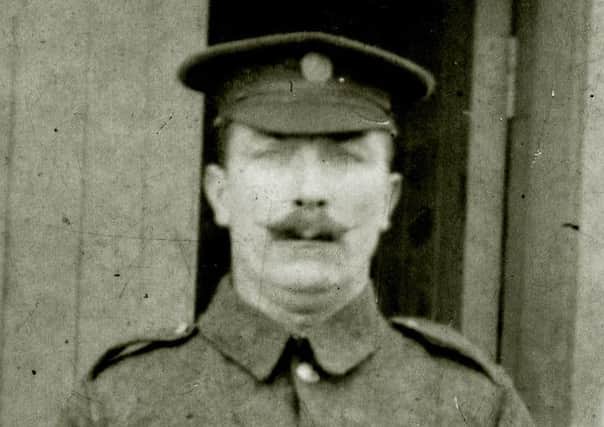 John McGonigal Snr was aged almost 40 when he volunteered for the Inniskilling Fusiliers in November 1914