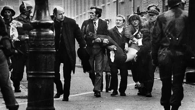 Thirteen people were shot dead in the Bogside on Bloody Sunday, another victim died in hospital four months later.