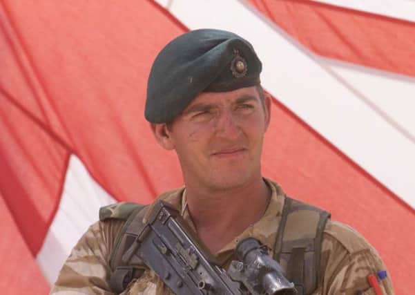 File photo dated 14/10/01 of former commanding officer of Royal Marine Sergeant Alexander Blackman, who has welcomed the decision to grant a fresh appeal in the case. PRESS ASSOCIATION Photo. Issue date: Wednesday December 7, 2016. Blackman, also known as Marine A, is serving a life sentence for murdering a wounded Afghan captive but an independent review concluded he faces the "real possibility" of having his conviction quashed following the presentation of new evidence. See PA story DEFENCE Marine. Photo credit should read: Andrew Parsons/PA Wire