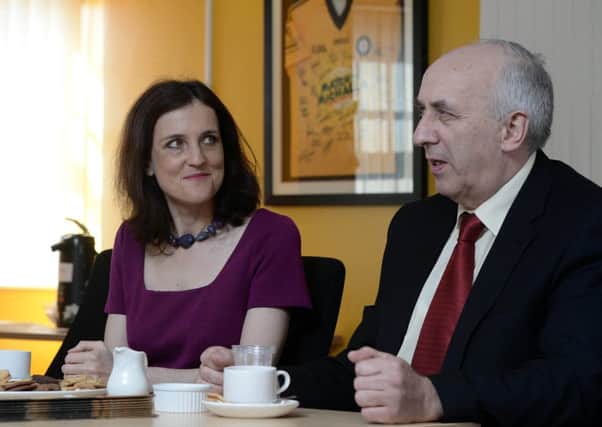 Northern Ireland Secretary of State, Rt Hon. Theresa Villiers MP, visited the Ulster GAA Headquarters where she met senior officials including Danny Murphy, Ulster GAA Provincial Secretary to discuss the work of the GAA