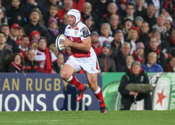 Rory Best in action against Exeter Chiefs in the previous round of the European Champions Cup