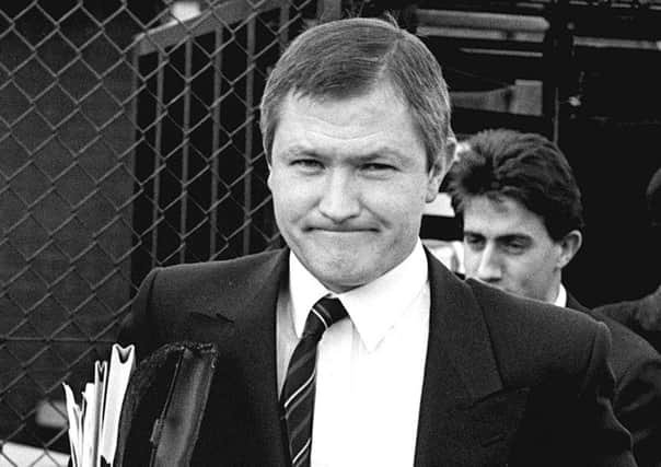 Belfast solicitor Pat Finucane who was shot dead by loyalists.