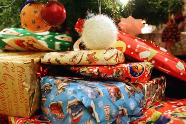 The average household will spend Â£470 on presents this year