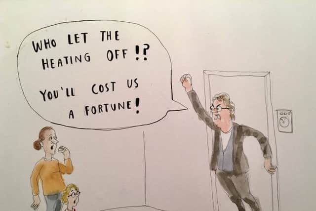 Cartoonist Brian John Spencer on the absurdity at the heart of the RHI scheme