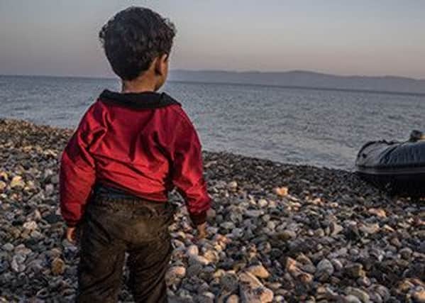 Many refugee children across Europe have little to celebrate this Christmas