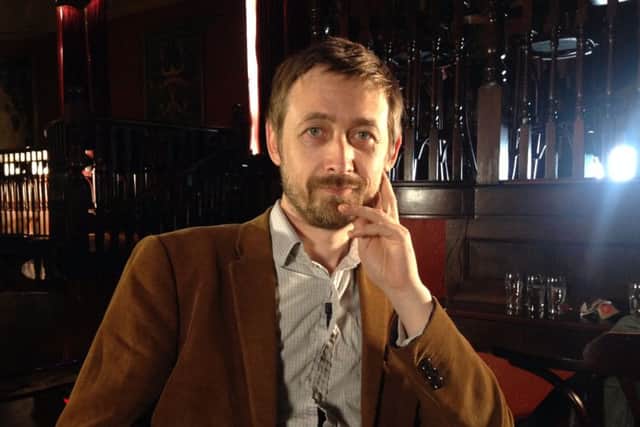 Neil Hannon takes part in Across The Line At 30 on BBC One Northern Ireland on Monday 12 December at 10.40pm
