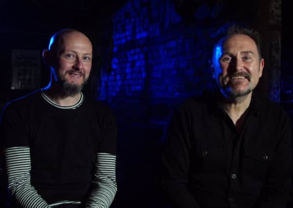 Andy Cairns and Michael McKeegan from Therapy? who talk about the importance of Across The Line in helping the alternative metal band on the road to success