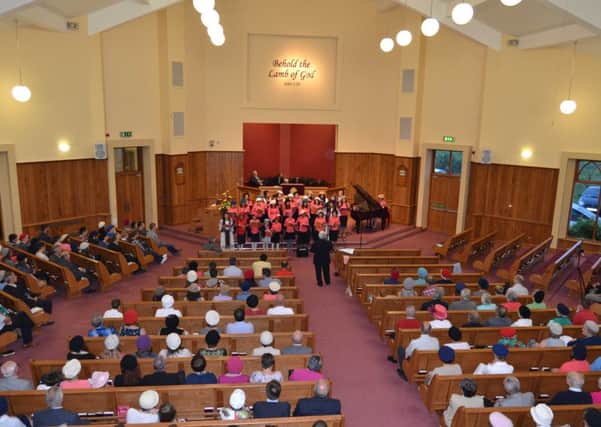 Hebron Free Presbyterian Church stands to get Â£250,000 under the RHI scheme