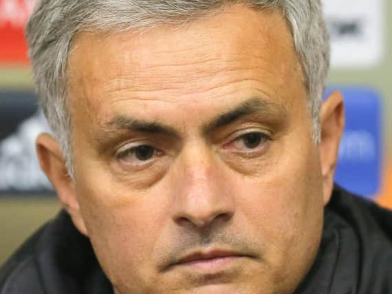 Jose Mourinho ruled himself out of contention for the England manager's job in 2007