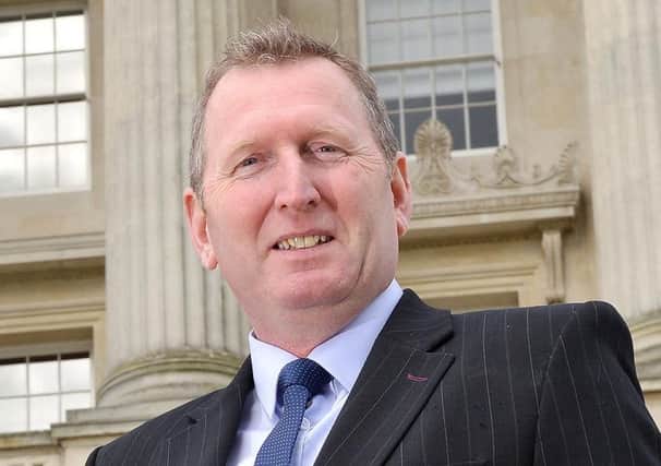 Doug Beattie has dismissed Gerry Adams claims that politicians can withhold vital information about IRA crimes