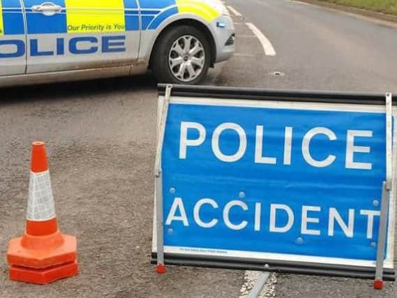 Two men died following a crash on Saturday morning on the Ballygawley-Omagh road