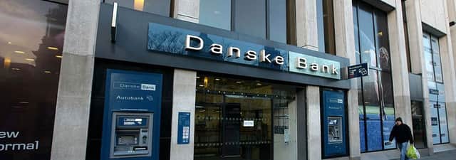 Danske Bank announced the closure of two smaller Belfast branches last week