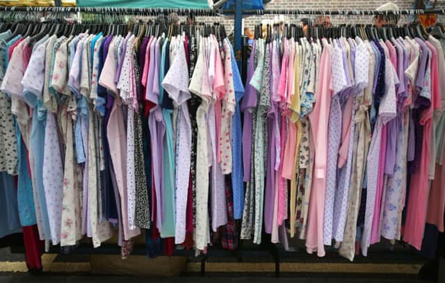 Clothing and footwear saw its strongest rise for six years said the ONS