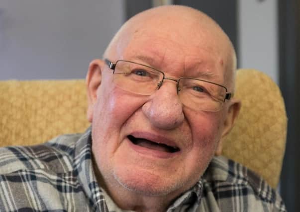 Eddie, who attends an Age NI day centre in Belfast