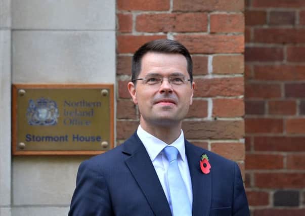 James Brokenshire said progress had been made on implementing the Fresh Start and Stormont House Agreements