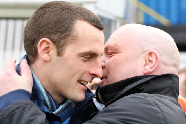 Oran Kearney will be going head-to-head with his former boss David Jeffrey. Pic: PressEye.