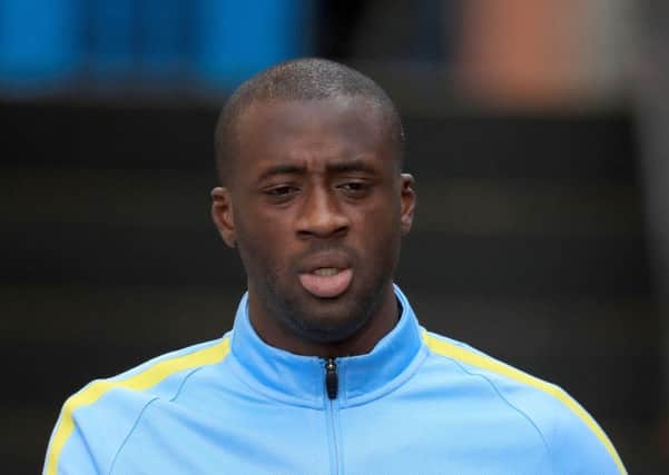 File photo dated 19/11/16 of Manchester City footballer Yaya Toure, who has apologised to fans after admitting drink-driving, but insisted that he had "not intentionally consumed alcohol". PRESS ASSOCIATION Photo. Issue date: Tuesday December 13, 2016. The Ivory Coast international midfielder said on Tuesday he had admitted the charge at a Monday court hearing, after being arrested in Dagenham, east London, on November 28. See PA story COURTS Toure. Photo credit should read: John Walton/PA Wire