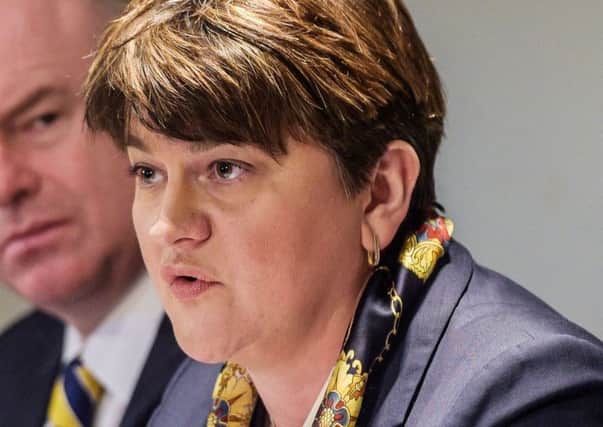 Arlene Foster has been accused of not doing enough to pursue whistleblower allegations of flaws in the system