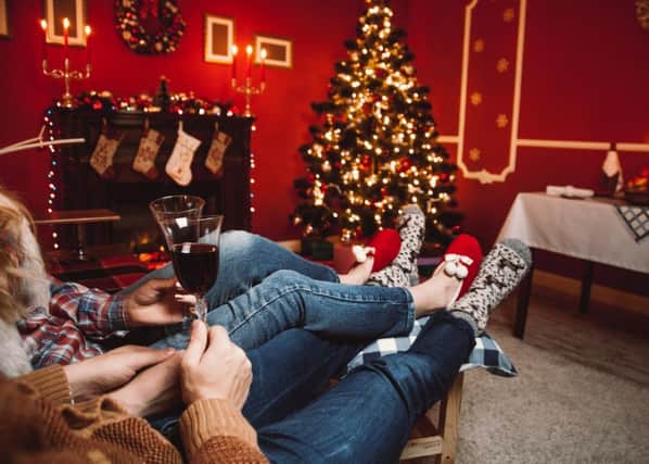 People will spend nearly 200 hours sitting down over the festive period
