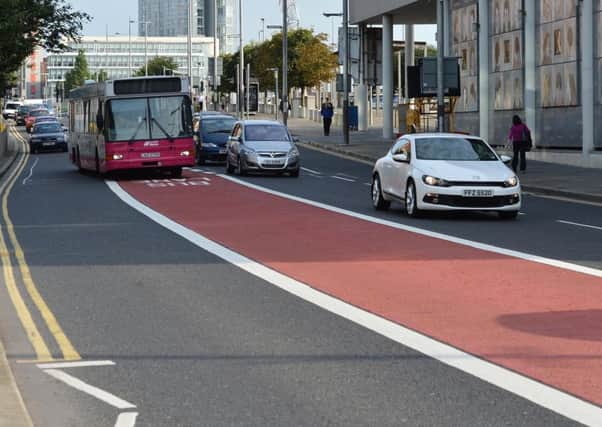 Belfast Chamber of Trade and Commerce called for the scrapping of any bus lanes not related to the new Belfast Rapid Transit scheme
