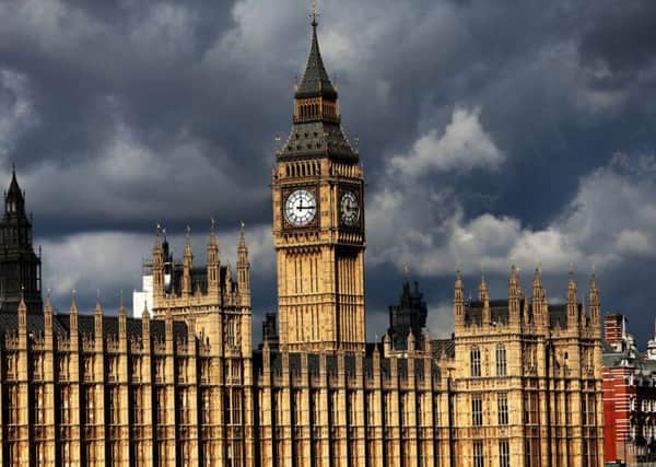 The Houses of Parliament at Westminster in London. Photo: Steve Parsons/PA Wire