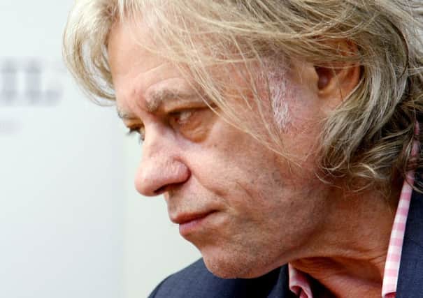Sir Bob Geldof predicted a European war within a generation or two