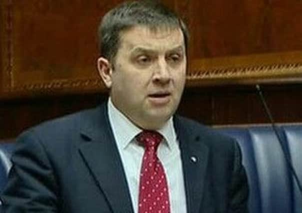 Robin Swann MLA is chair of the public accounts committee