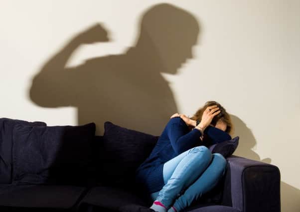 PICTURE POSED BY MODEL. Almost 100 domestic abuse incidents were reported to police on Christmas Day last year. Photo credit: Dominic Lipinski/PA Wire