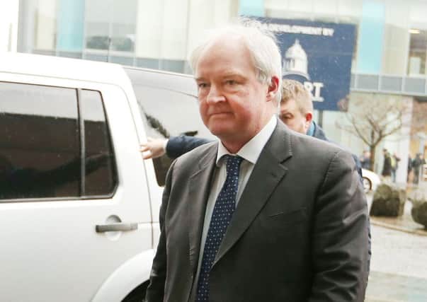 Lord Chief Justice Sir Declan Morgan. 
Picture by Jonathan Porter/PressEye