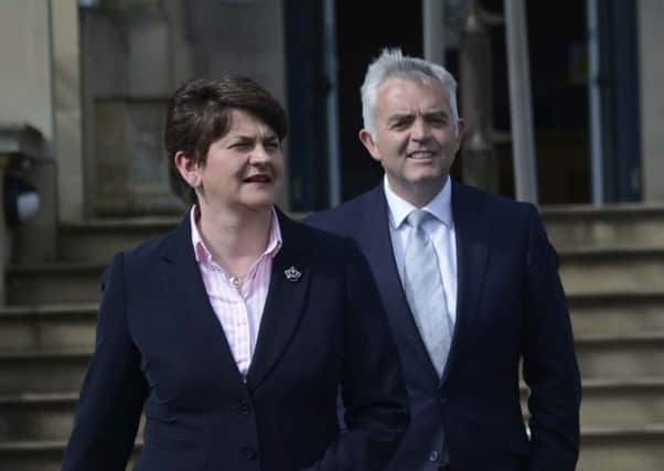 Bells sincere interview has put pressure on his party leader Arlene Foster according to the Northern Ireland public