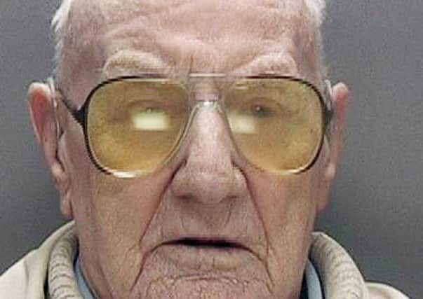 Undated handout photo issued by West Midlands Police of retired lorry driver Ralph Clarke, aged 101, who has been found guilty of 21 historical child sex offences committed against two young girls in the 1970s and 1980s. PRESS ASSOCIATION Photo. Issue date: Friday December 16, 2016. Clarke - thought to be the oldest defendant ever to stand trial in a British court - admitted nine charges relating a young boy part-way through his trial at Birmingham Crown Court. See PA story COURTS Clarke. Photo credit should read: West Midlands Police/PA Wire

NOTE TO EDITORS: This handout photo may only be used in for editorial reporting purposes for the contemporaneous illustration of events, things or the people in the image or facts mentioned in the caption. Reuse of the picture may require further permission from the copyright holder.