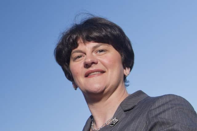 Arlene Foster, pictured in 2012 - the year of the scheme's launch