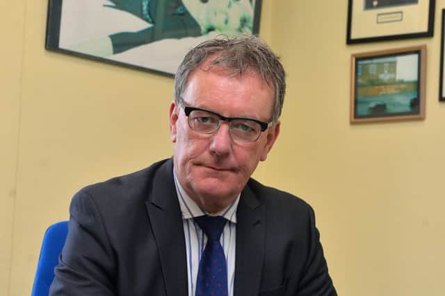 UUP leader Mike Nesbitt