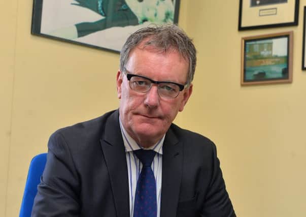 PACEMAKER BELFAST  20/10/2016
UUP Leader Mike Nesbitt at his Office in Stormont.
Photo Colm Lenaghan/Pacemaker Press