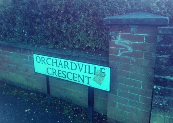 A property in the Orchardville Crescent area was targeted. INNL 51-800CON