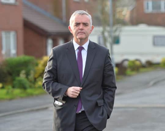 Jonathan Bell pictured yesterday near his home in Bangor. Picture: Colm Lenaghan/Pacemaker