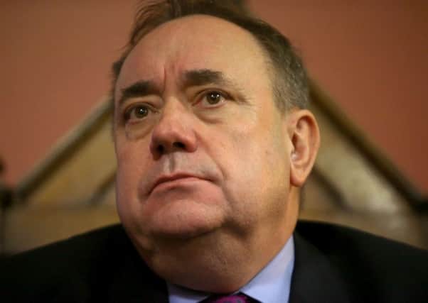 Alex Salmond of the SNP: Photo: Brian Lawless/PA Wire
