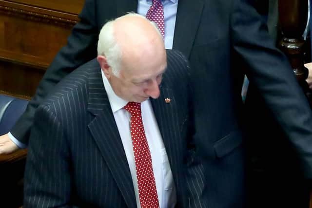 Robin Newton taking up the role as speaker in May