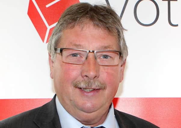 Sammy Wilson said it would be fairly difficult to argue Westminster should pay