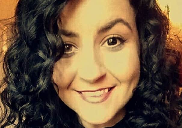 Amy Loughrey died in a car crash on her way home from work in Co Donegal