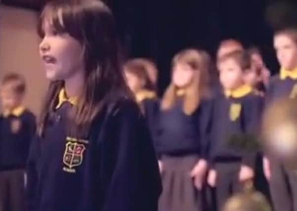 Kayleigh Rogers' performance of 'Hallelujah' has been watched hundreds of thousands of times on the internet