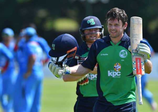 Ed Joyce has committed to a full-time contract with Ireland.
