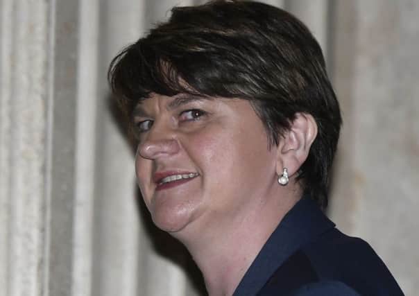 Arlene Foster received the email from the whistleblower in 2013