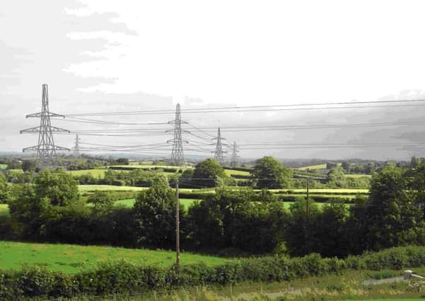 Almost 300 pylons will run from Co Meath to Co Monaghan in the plan