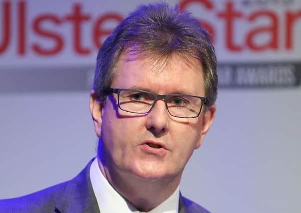 DUP MP Sir Jeffrey Donaldson said the peace process has been 'transformative' for him on a personal level