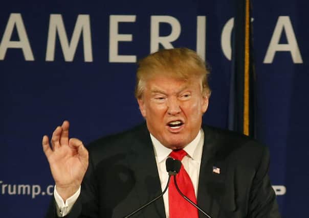 US President Donald Trump. AP Photo/Mic Smith)