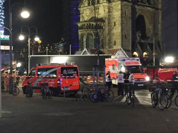 Twelve dead and dozens more were injured at Berlin Christmas Market