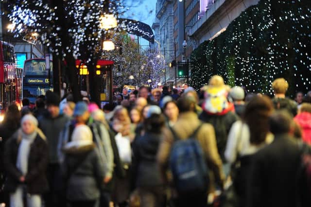 Shopper spending over this week will reach just Â£191 down from Â£272 in 2015