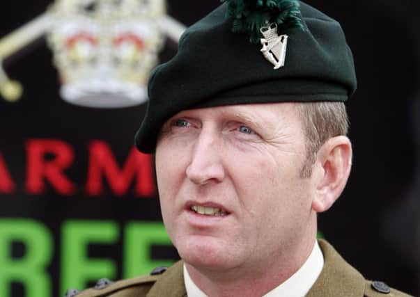 Captain Doug Beattie, formerly of the 1st Ballalion, the Royal Irish Regiment who was awarded the Military Cross for his bravery during operations in Afghanistan. Picture: Diane Magill
