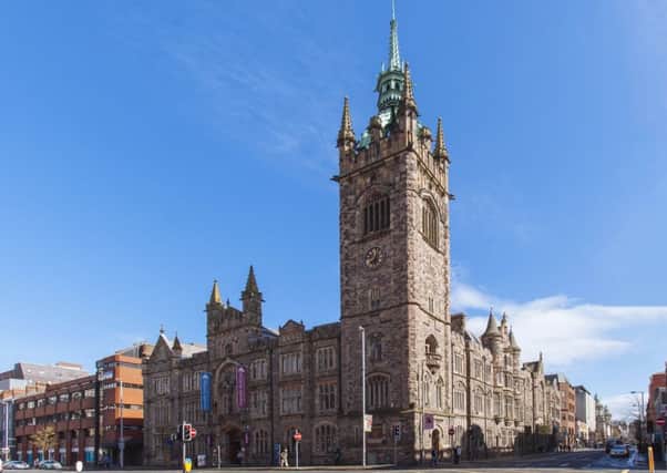 Presbyterian Assembly Buildings - or Church House - in Belfast